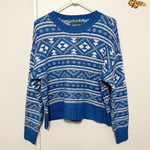 NWT American Eagle Holiday Sweater M - Picture 1 of 6